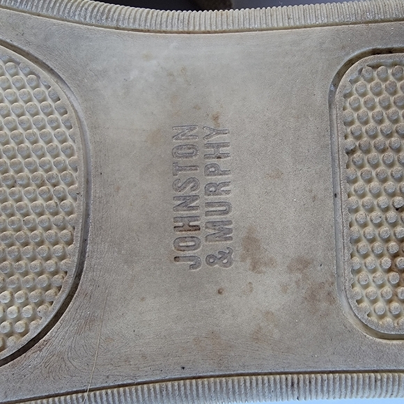 Johnston & Murphy Sneaker Distressed  Suede Leather Size 8 - Picture 7 of 15